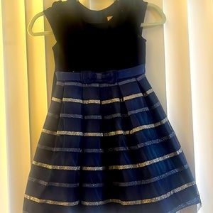 Beautiful formal dress for a five year old girl.